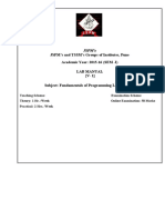 FPL-I Lab Manual Final (10!6!15)