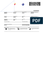 Tarjeta de Embarque Boarding Pass