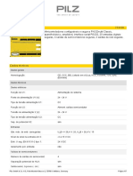 Pnoz M1P Base Unit 773100: Pilz GMBH & Co. KG, Felix-Wankel-Strasse 2, 73760 Ostfildern, Germany Página 1/7