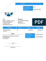 Invoice To:: Invoice Invoice Number Creation Date