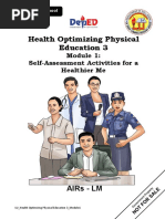 Health Optimizing Physical Education 3: Self-Assessment Activities For A Healthier Me