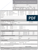 FormulairedeRequtesetdeRclamations