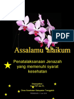 Penatalaksanaan Jenazah TRENGGALEK, 20 JULI .PPT 03