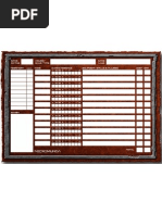 Necromunda Gang Roster PDF | PDF