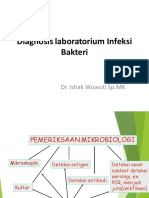 K12 Diagnosis Laboratorium Infeksi Bakteri