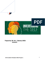 Understanding Yourself: A Course on Personal Identity