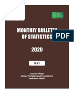Monthly Bulletin of Statistics May 2020