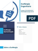 Portifólio EcoNergia Engenharia