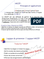 Support de Cours HACCP.