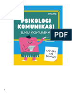 Tugas Psikologi Komunikasi