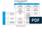 Horario de Conectividad Decimo Año C 1