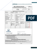 Relatório de Ensaio TRAFOS filial 16 Barros Reis pdf
