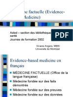 MÉDICINE FACTUELLE - Papyrus