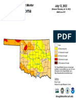 U.S. Drought Monitor Released July 14, 2022