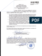 Acto Autentico-Bajo Firma Privada - 3862sd - Santo Domingo - 1-16-2019