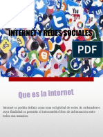 Internet y Redes Sociales123