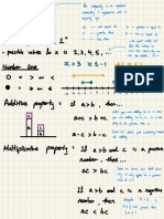 Inequalities Revision Notes