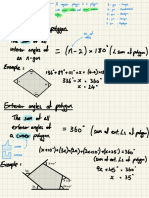 Polygon Revision Notes