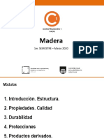 Introducción a la madera