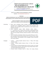 SK Komunikasi Yang Digunakan Untuk Menangkap Keluhan Masyarakat Sasaran Kegiatan UKM