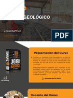 Brochure Logueo Geológico