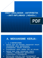 Obat Analgesik - Antipiretik