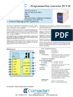 DK pcv10 Datasheet