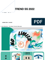 Pattern Trend Ss2022