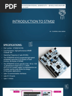 introduction to STM32 before 2 exp