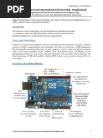 MES Lab Manual For Experiment 1 Student