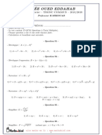 Test Diagnostic TC 2