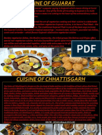 Cuisines of Gujarat and Chhattisgarh