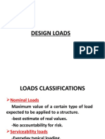 Design Loads Classification and Risk Management