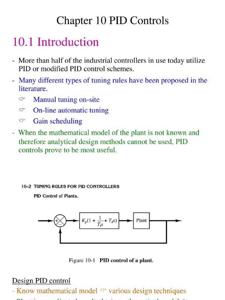PID Controller | PDF
