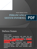PERTEMUAN 2 - Perancangan Sistem Informasi