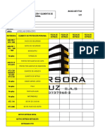 Dotacion para El Area de Auxiliar Operativo