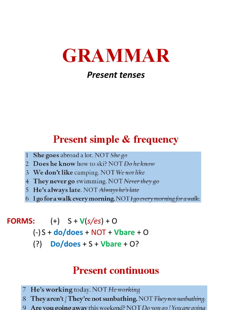 2A 2 Grammar | PDF | Language Arts & Discipline | Self-Improvement