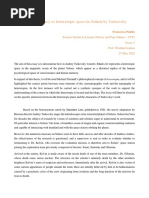 Spleen, Tedio y Enui | PDF | Postmodernism | Space