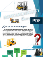 Ponencia para Montacarguista