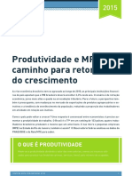 Sintese - n39 - Produtividade Nos Pequenos Negócios No Estado Do Rio de Janeiro