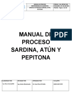 Manual de Proceso de Sardina, Atun, Pepitona2 (Reparado)