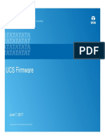 UCS Firmware: June 7, 2017
