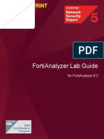 Fortianalyzer Lab Guide: Do Not Reprint © Fortinet