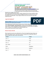 Shortcut Coreldraw