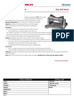 Essential pipe roller specifications