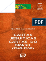 Manoel da Nóbrega - Cartas Jesuíticas