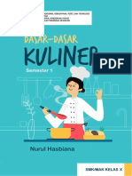 9.3 Dasar-Dasar Kuliner