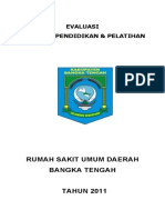 Evaluasi Diklat 2011