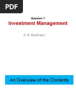 Investment Management