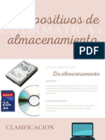 Dispositivos de Almacenamiento